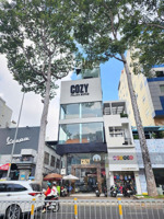 bán nhà góc 2 mặt tiền cách mạng tháng tám, q 3 - 5,5x22m - 7 tầng - hđt: 110tr/tháng - giá 33 tỷ