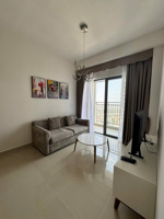 hiếm, trống sẵn 2pn view sông 56m2, nội thất đầy đủ, giá 15 triệu, tại the sun avenue