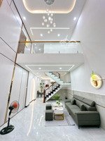 tân phú - nhà mới 3 tầng 4pn - ô tô ngủ trong nhà không lg - 6,25t