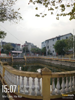 lô góc - hồ điều hoà - ô tô - ngõ thông - vin cổ loa - đất xã đông anh - tp hà nội