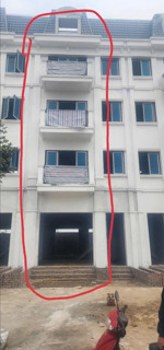 biệt thự liền kề dt 108m2 x 5 tầng