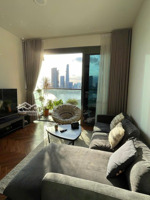 căn hộ 2 phòng ngủ 100m2 view sông cực đẹp tại empire city, nội thất đầy đủ giá 57 triệu