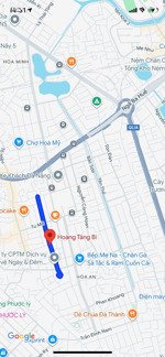 bán nhà mặt tiền đường (10m5) hoàng tăng bí, gần tú mỡ, dt 5x22m, giá 7 tỷ 3 tl