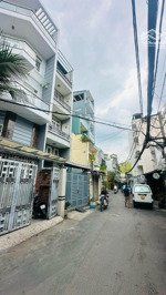 nhỉnh 4 đồng - nhà đẹp 25m2 sát hxh huỳnh văn bánh 2pn