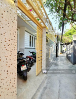 nhà phố hiện đại, phong cách tối giản hẻm 1428 huỳnh tấn phát quận 7 - 7m x 11m sổ hồng giá 6,95 tỷ