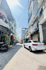 hẻm 6m gần tô hiệu đầm sen 5 tầng có thang máy 66m giá nhỉnh 8 tỷ