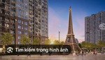bán shop chân đế view bể bơi paris 2 vinhomes ocp1. sổ hồng lâu dài, ký mới cđt