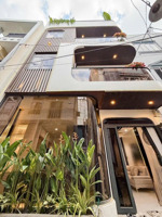 siêu phẩm p5 phú nhuận - ô tô đến cửa - gần 40m2 - 4 tầng, 3pn 4wc - nhà đẹp ở ngay - hoàn công đủ