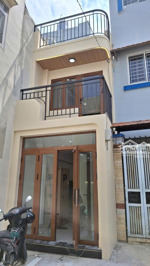 hẻm xe hơi chu văn an,3tầng,3pn,sân để xe máy rộng,khu kinh doanh buôn bán tốt