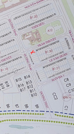 chính chủ bán đất 2 mt dương thạc - trần thuyết 181m2 đường thông biển giá cực rẻ chỉ 130tr/m2