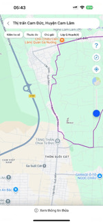 cam đức - 3000 m2 - 33 x 91m - giá chỉ 1 tỷ 450