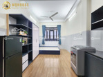 căn hộ studio cửa sổ thoáng, full nội thât máy giặt riêng gần ngã tư bảy hiền, khu chung cư bàu cát