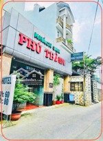 khách sạn 4 tầng khu tây thạnh tân phú 123m dòng tiền 120 triệu/tháng giá chỉ 16.5 tỷ