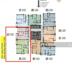 bán căn hộ 1pn prive mặt sông thoáng full nội thất