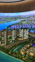 mizuki 2pn1wc 59m2 - 4,1 tỷ - trellia cove - bình hưng - view trung tâm - đã bao gồm vat