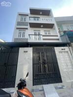 nhà bán mới 5.95 tỷ Tây - Quận Bình Tân - Bình trị đông/tỉnh lộ 10 - 65m² - Ngang 6.6x11 - 3PN - 3wc