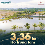 nền liền kề sát hồ trung tâm- giá gốc chủ đầu tư nam long