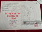 bán đất 125m2- cồn dầu 20 hòa xuân | hàng khai thác dòng tiền, sạch đẹp
