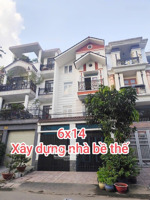 mt ngang 6m xây nhà bề thế- chỉ 7,8 tỷ -6mx14-84m2-kdc hương lộ 5,cạnh võ văn kiệt, đường 16m thông