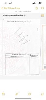 giảm 500 triệu bán đất phân lô chiến thắng, văn quán 45m2, mặt tiền 4m