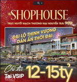 mở bán giá f0 tháng 3/2026. shophouse 96m2-4t. đại lộ lê hồng phong kéo dài. greenery new hải phòng