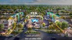 villa đơn lập rừng mai độc bản chỉ 2 căn đối diện zen clubhouse,305.5m2 1t1l1tum, ở và kinh doanh