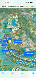 bán đất thôn 2 hoàng tân trục thông vinhomes diện tích 209 mặt tiền 9m