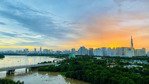 cho thuê căn hộ 2pn diamond island view sông nội thất đẹp giá tốt! 95m2 chỉ 25 triệu/tháng