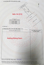 bán nền đường d13 hồng loan 6a dt 5x16 đông nam- giá 3.39 tỷ