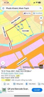 Bán 9 sào Phước Khánh, Nhơn Trạch