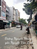 cho thuê nguyên căn 3 tầng mặt tiền nguyễn hoàng sát nguyễn văn linh