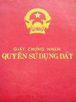 bán nhà mặt tiền đường 23/10 bình cang,phường tây nha trang ,khánh hoà