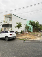 lô góc 2 mặt tiền đường nhựa 10m - khu tái định cư - pháp ký chuẩn - phù hợp đầu tư