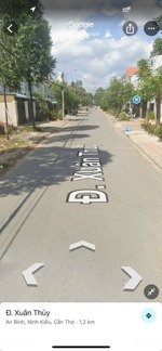 nền 12,5 tỷ 206 m2 góc 2 mặt tiền đường xuân thuỷ kdc hồng phát, ninh kiều, tp cần thơ