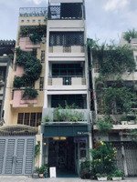 siêu phẩm 2 mặt tiền trước sau ngay trần quang khải - quận 1. 5 tầng thang máy giá chỉ 28 tỷ