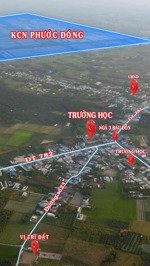 bán đất diện tích lớn ấp 2 bàu đồn, xã truông mít, tây ninh