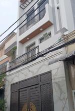 Nhà mới xây 3 tầng, hẻm 6m thông, cạnh Celadon, 6.5 tỷ