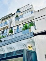 1 cặp nhà phố hẻm 5m_phan huy ích__diện tích: 4m x 16m. 4 lầu 5 phòng ngủ_5wc=8,9 tỷ