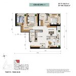 bán căn góc 4 phòng ngủ sun feliza cầu giấy giá chỉ 16,3 tỷ