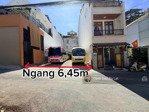bán lô đất ngay trung tâm thành phố, 119m2 ngang 6,5m. xe 32 chỗ vào tận nơi.