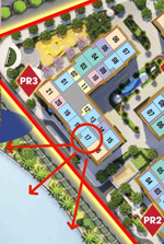 bán 2pn2wc pr3 view sông, 67m thông thủy, phân khu cao cấp tại ocean park