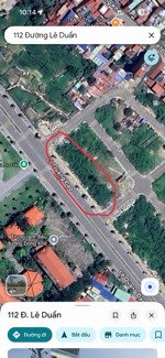 bán đất mặt đường lê quang đạo ( đông khê 2) view công viên thông hồ an biên