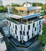 chdv dòng tiền 3 tỷ/năm - góc 2mt phạm viết chánh giáp quận 1 - 14x16m - hầm 6 tầng - giá 50 tỷ