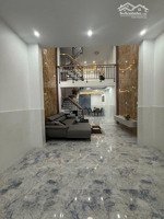 nhà mới 4 tầng, 4x11m, gần phạm văn chiêu, gò vấp. chỉ 5tỷ7.