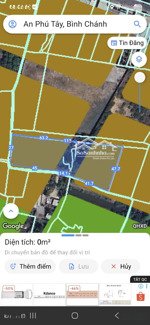 đất vườn dân cư xây mới an phú tây, bình chánh, hồ chí minh 3490m2 góc 2mt 27x120m, giá 7 tr/m2