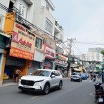 mặt tiền phạm phú thứ, võ thành trang, tân bình - 3 tầng, nở hậu 4m - kinh doanh đỉnh - ko qh, lg