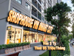 3 tỷ sở hữu ngay - shophouse vinhomes smart city - 85 triệu/tháng - sổ lâu dài - lãi 800 triệu/ năm