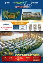 bán townhouse d518 charmora city - sun group 112,5m2 3 tầng giá 15,22 tỷ hỗ trợ vay 70%