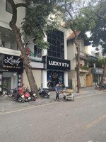 siêu phẩm mp hòa mã hai bà trưng dt 59.8m x 5 tầng x mt 8.3 m x chỉ 53 tỷ