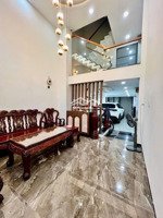 bán nhà 5 tầng đường tl40, phường thạnh lộc q12 .hẻm 12m thông gần đường hà huy giáp